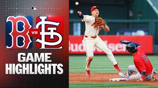 Red Sox vs. Cardinals Game Highlights (4/11/26) | MLB HIghlights