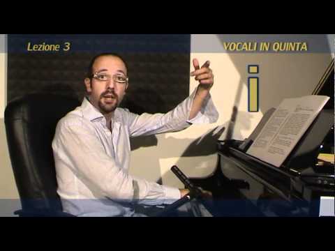 Manuale di Canto - Andrea Tosoni - VOLUME 2 lezione 03