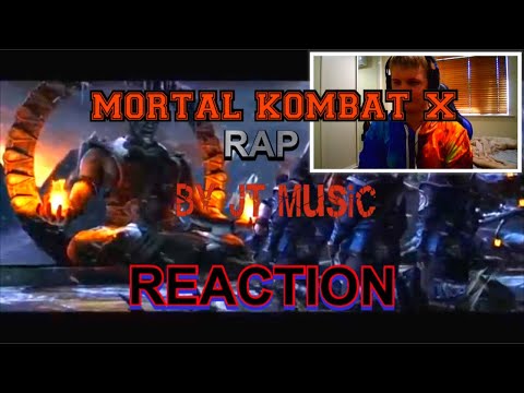 MORTAL KOMBAT X Rap by JT Music and Rockit Gaming - “Fatalities” Reaction