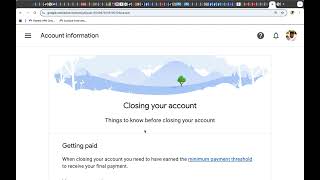How to delete Google Adsense in 2025.