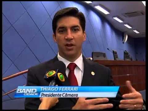 Band Cidade Campinas - polêmica férias câmara - 12 12 2012