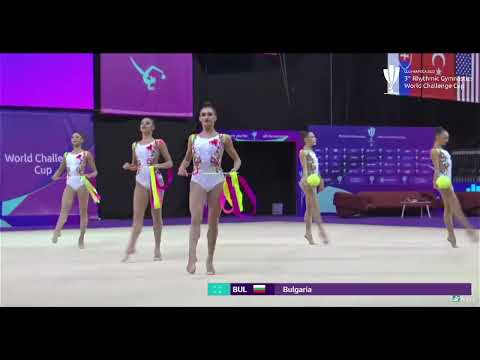 BULGARIA, 3 RIBBONS + 2 BALLS, AA / World Challenge Cup - Cluj Napoca - 2022 / Score: 30.800