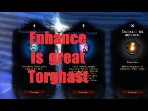 Torghast Enhancement Shaman Run