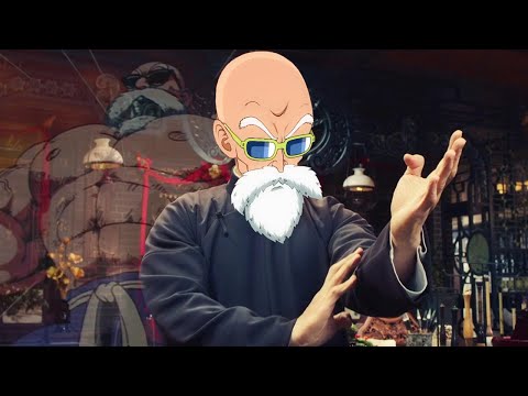 Master Roshi is NOT too old to whoop you. dekillsage vs SonicFox