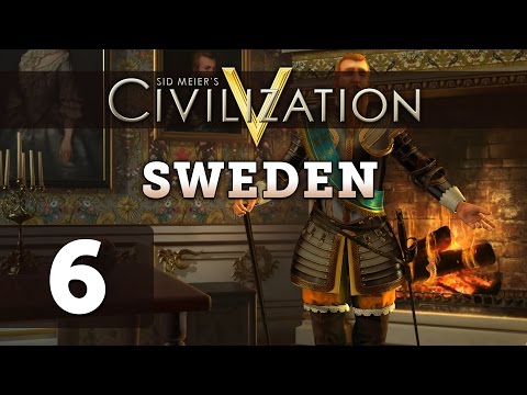 Civilization 5 Deity: Let's Play Sweden - Part 6