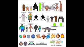 Aldo Uriel 3 Soundtrack 38. Tangerine Speedo - Caviar