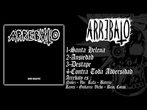 ARREBATO - DEMO NEGATIVO