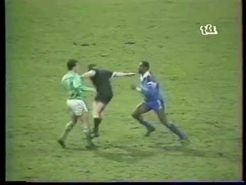 ASSE 2-0 Niort - 24e journée de D1 1987-1988