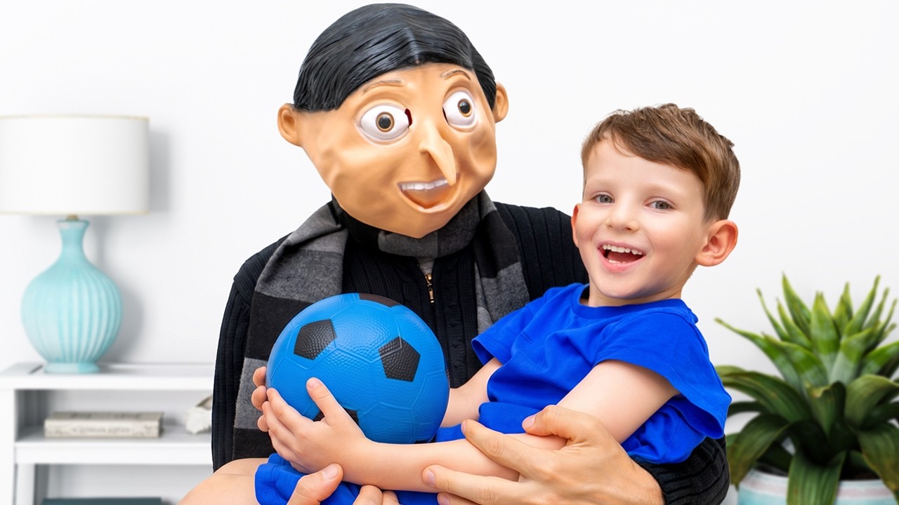 Our Ball and the Neighbor | Friendship Story with Vania Mania Kids