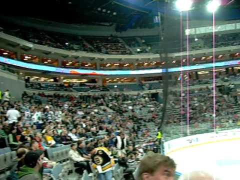 Boston Bruins vs Phoenix Coyotes, Prague, Czech Republic 2010