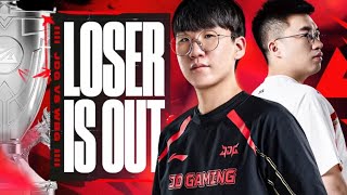 LOSER IS OUT - WBG VS JDG - LPL SPRING PLAYOFFS 2024 - CAEDREL