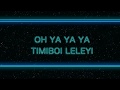 TimiBoi OBIANUJU Ft L A X LYRIC VIDEO