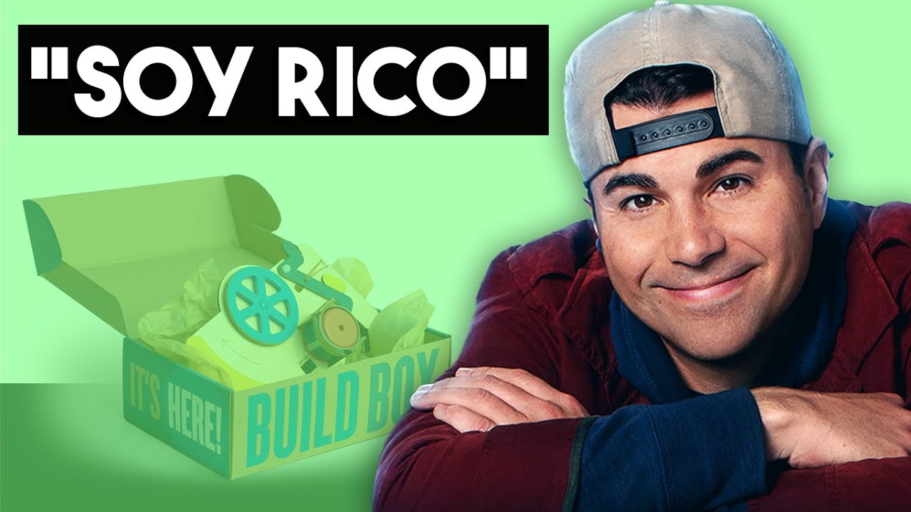 Youtuber Crea su Empresa de Juguetes y se Hizo Millonario