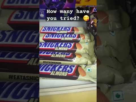 Snickers overloaded #goafoodblogger #chocolate #chocolateopeningvideo #productreview #tagafriend