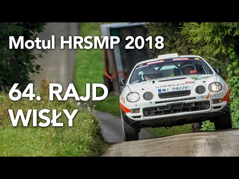 64. Rajd Wisły 2018 - Motul HRSMP - Toyota Celica GT4