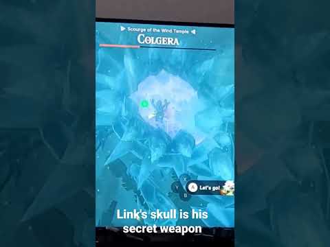 Who needs arrows? zelda totk colgera battle no arrows needed.