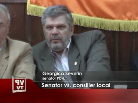 Senator vs. consilier local