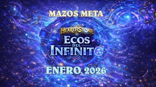 LOS MEJORES MAZOS DE ENERO 2026 | GUÍA META COMPLETA