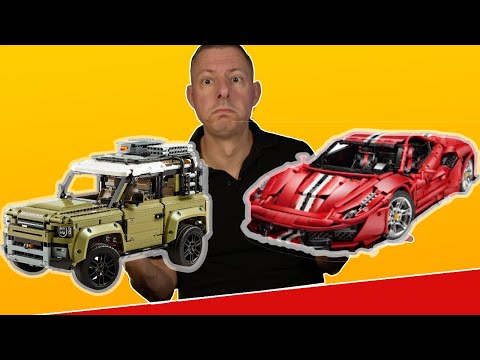 Wer gewinnt das totale Battle? (CaDa CaDa C61042W gegen LEGO® Land Rover).