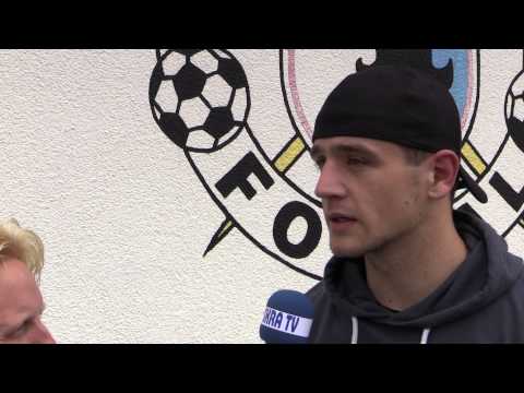 17.5.2014 J.Domažlice - FK Meteor Praha pozápasové rozhovory