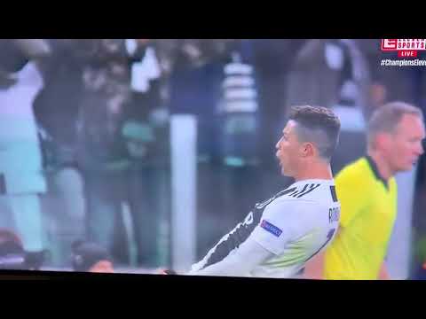 C.Ronaldo provoca Simeone após a vitória da Juve numa noite históriaca.