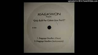Raekwon - Baggage Handlers (Produced by J-Dilla)