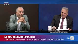 Türkiye Kamu-Sen Olarak Uluslararası platformlarda Haksızlığa Tepkimizi Gösterdi