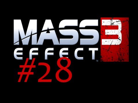 Mass Effect 3 PC Walkthrough with Commentary Part 28 - Interruption (Playthrough/Gameplay)
