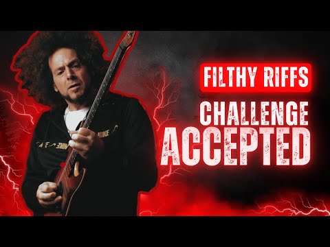DISGUSTING Riff Challenge...
