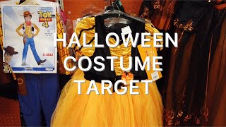 #TARGET #HALLOWEEN COSTUMES FOR KIDS AND ADULTS  SEPT 2019