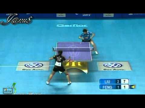 2012 Women's World Cup (ws-sf) LIU Shiwen - FENG Tianwei [Full Match/Short Form]