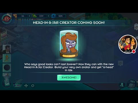 Futurama Worlds Of Tomorrow Early Access Gameplay Part 53 - Futurama: Worlds Of Tomorrow GOLD BENDER