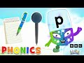 Phonics Learn To Read The Letter P