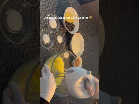 American Chocolate Chip Cookies | Easy and Soft Cookie Recipe #AmericanCookies# ChocolateChipCookies