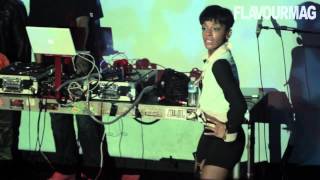 Dawn Richard performs Bombs at FLAVOURMAG LIVE