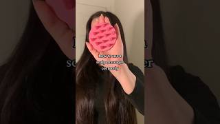 How to use a scalp massager #healthyscalp #haircare #hairgrowthtips