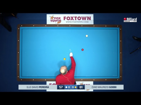 Gobbi Maurizio VS Pereira David - ONE UP INVESTING WORLD CUP