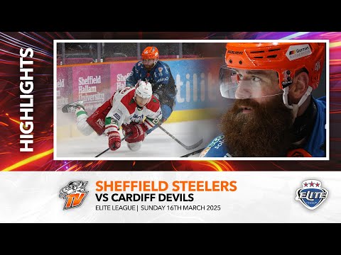 Sheffield Steelers v Cardiff Devils - 16th March 2025