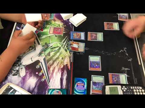 Yu-Gi-Oh! OTS Tournament Top Two Trickstars Vs. Pendulum Magicians Match 1 Game 1