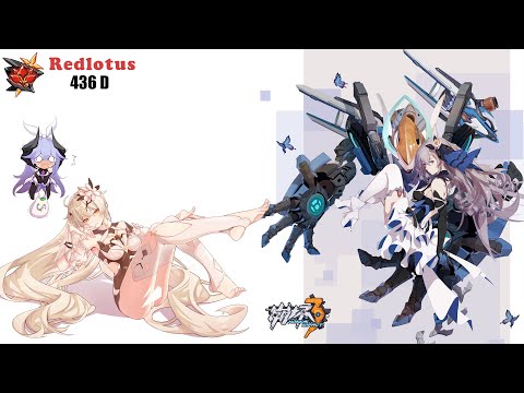 [HoV] Redlotus Abyss - 436D (813-816 pts) [Honkai Impact 3 SEA]