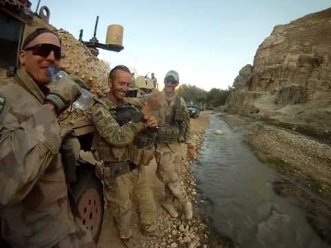 A lull in the action