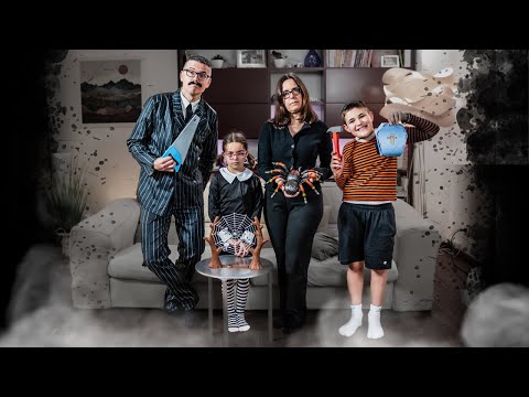 CARNEVALE della FAMIGLIA ADDAMS: Giochi Pazzi e Divertenti