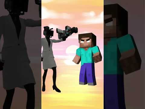 "Minecraft Montero Edit: Herobrine faces off Mutant Mobs!" 🤯🔥 #viral #shorts #trend