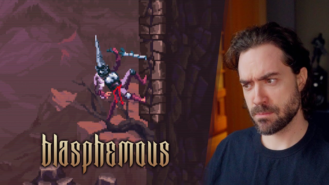 Pegando o jeito do BLASPHEMOUS (Parte 3)