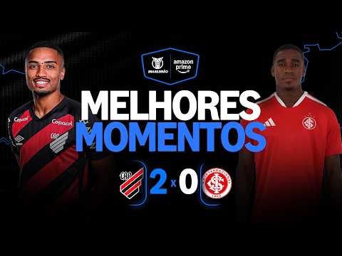 Gols e melhores lances de Athletico Paranaense x Internacional