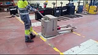 رافعة البليت الكهربائية Samag MICRON INOX | صورة 4 - Machineryline