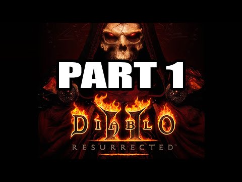 Diablo 2 Resurrected, Playthrough 2 ( paladin, hardcore ) Part 1