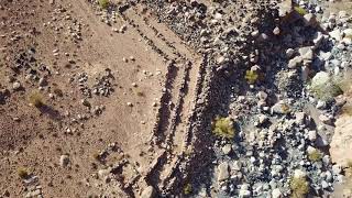 Altar of Moses drone shot