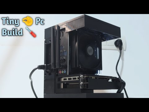 🤏TINY BUT POWERFUL👑 Micro ATX (mini itx) Gaming PC Build🔥 #pcbuild