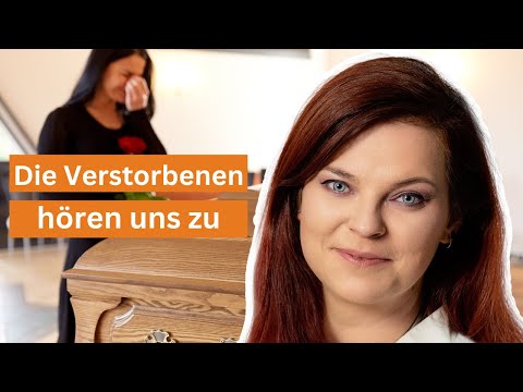 Why the deceased can still see us - short version